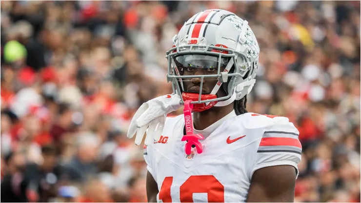 Marvin Harrison Jr of Ohio State