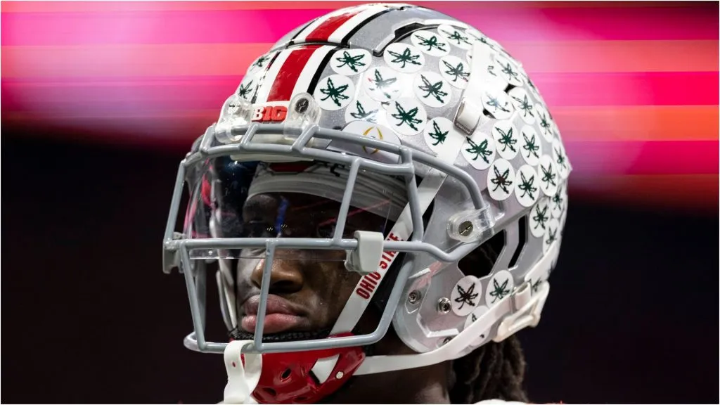 Marvin Harrison Jr Helmet