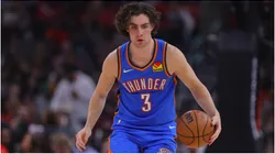 Oklahoma City Thunder guard Josh Giddey