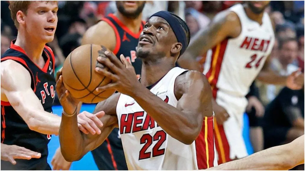 Miami Heat forward Jimmy Butler – IMAGO / Newscom World