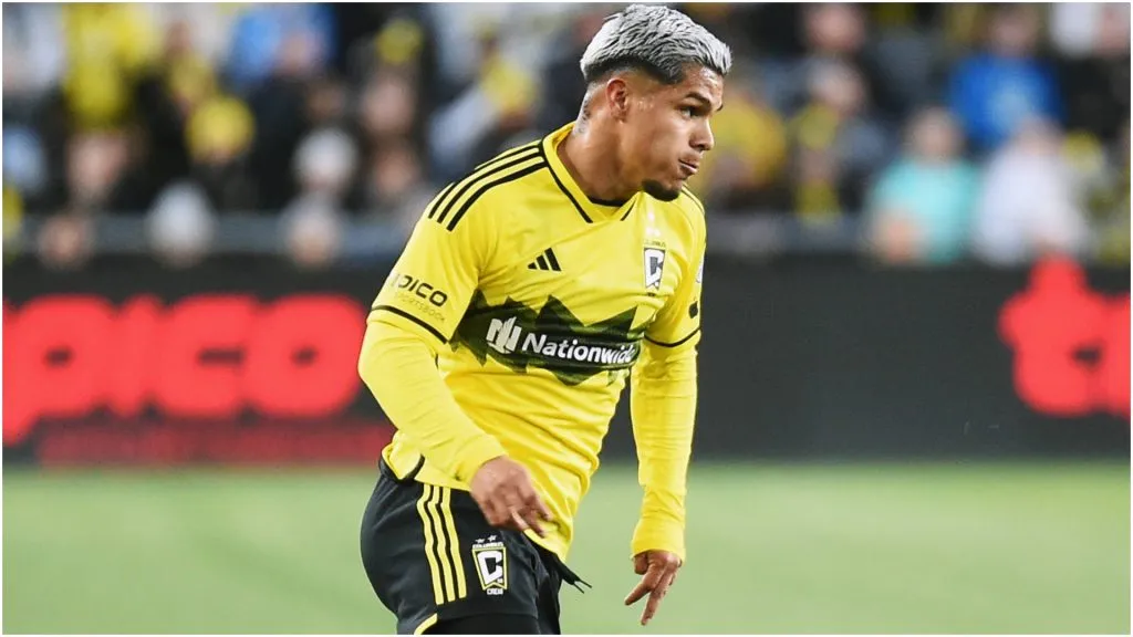 Columbus Crew forward Cucho Hernoandez – IMAGO / ZUMA Wire