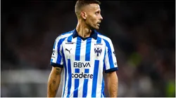 Midfielder of Rayados Sergio Canales