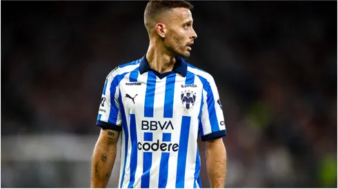 Midfielder of Rayados Sergio Canales