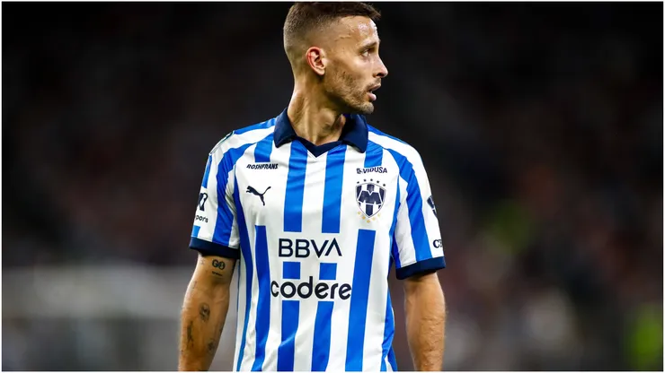 Midfielder of Rayados Sergio Canales