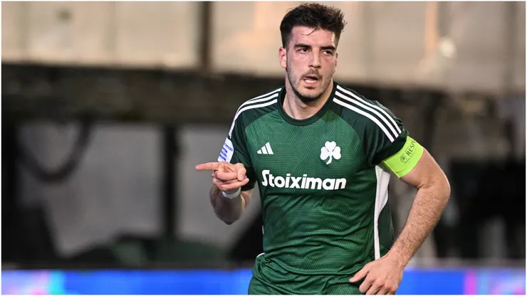 Fotis Ioannidis of Panathinaikos FC