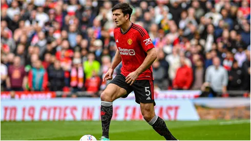 Harry Maguire of Manchester United