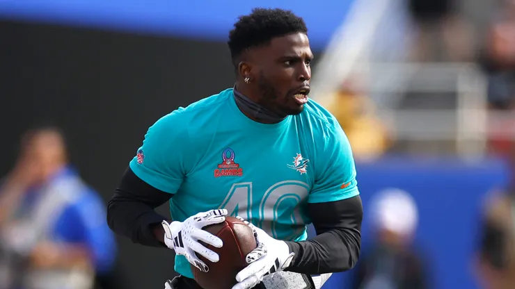 Tyreek Hill, wide receiver of the Miami Dolphins