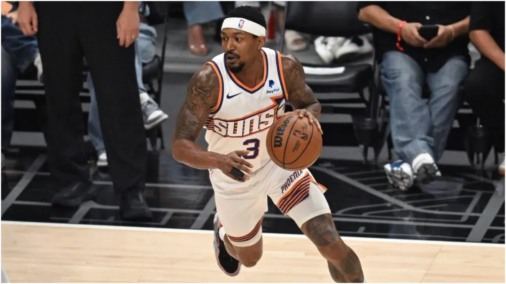 Phoenix Suns Guard Bradley Beal – IMAGO / Icon Sportswire