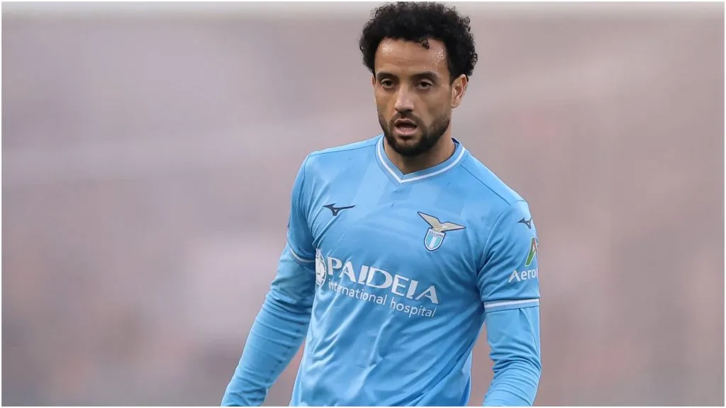 Felipe Anderson of SS Lazio – IMAGO / Sportimage
