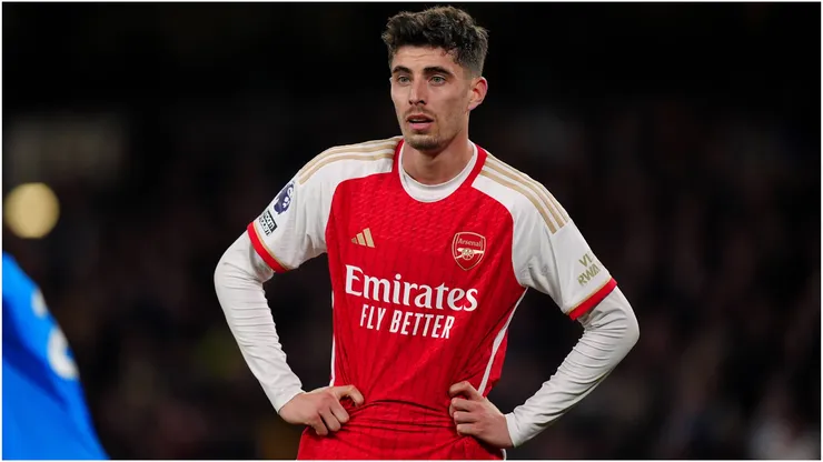 Arsenal's Kai Havertz