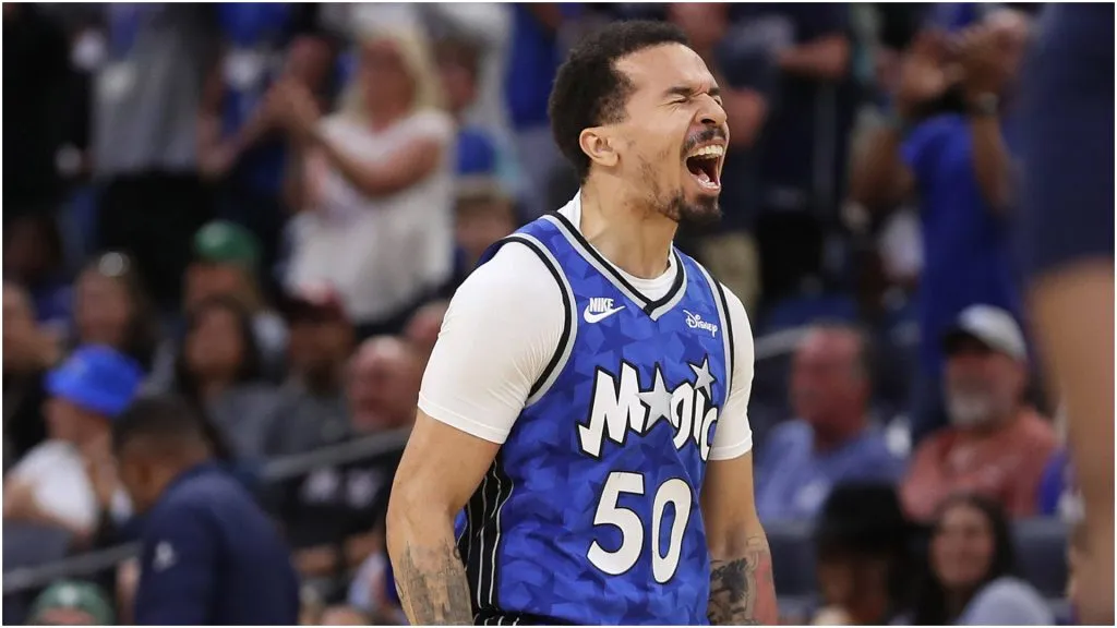 Cole Anthony during his time with the Orlando Magic