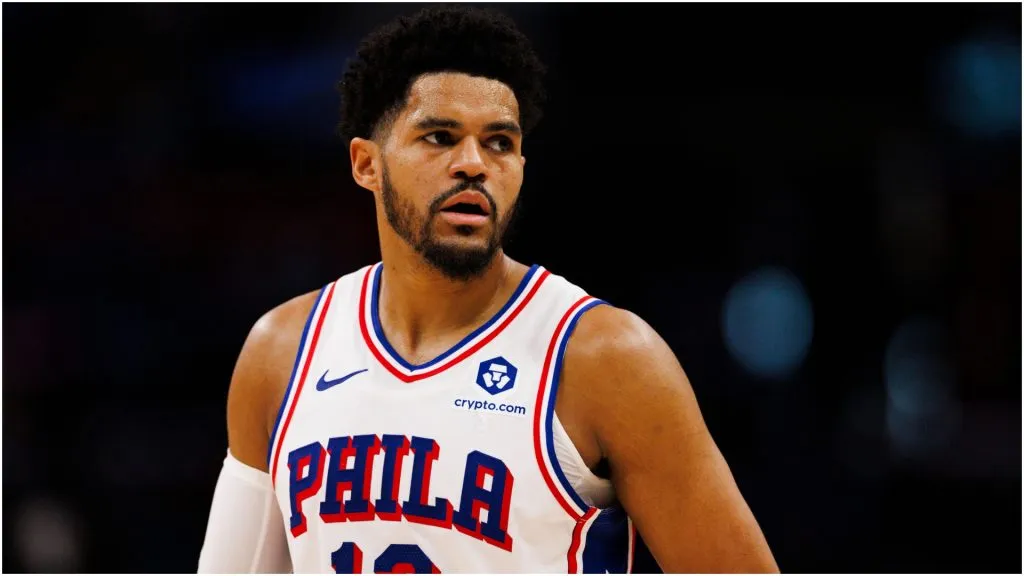 Philadelphia 76ers forward Tobias Harris – IMAGO / Icon Sportswire