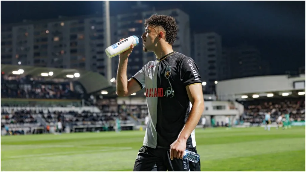 Bachir Belloumi of SC Farense – IMAGO / Maciej Rogowski