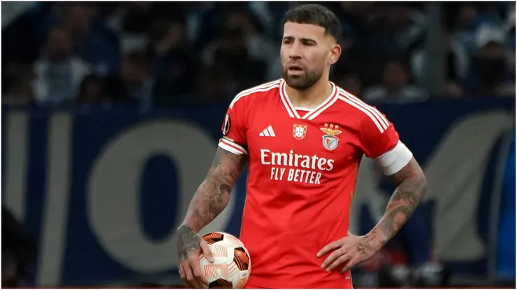 Nicolas Otamendi of SL Benfica