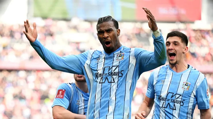 Haji Wright of Coventry City