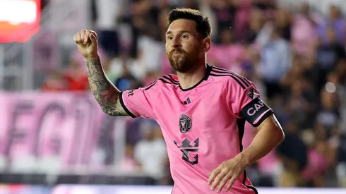 Lionel Messi of Inter Miami
