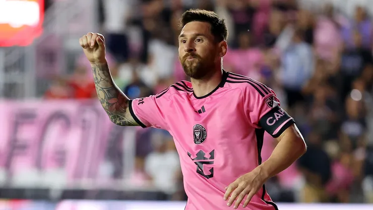Lionel Messi of Inter Miami