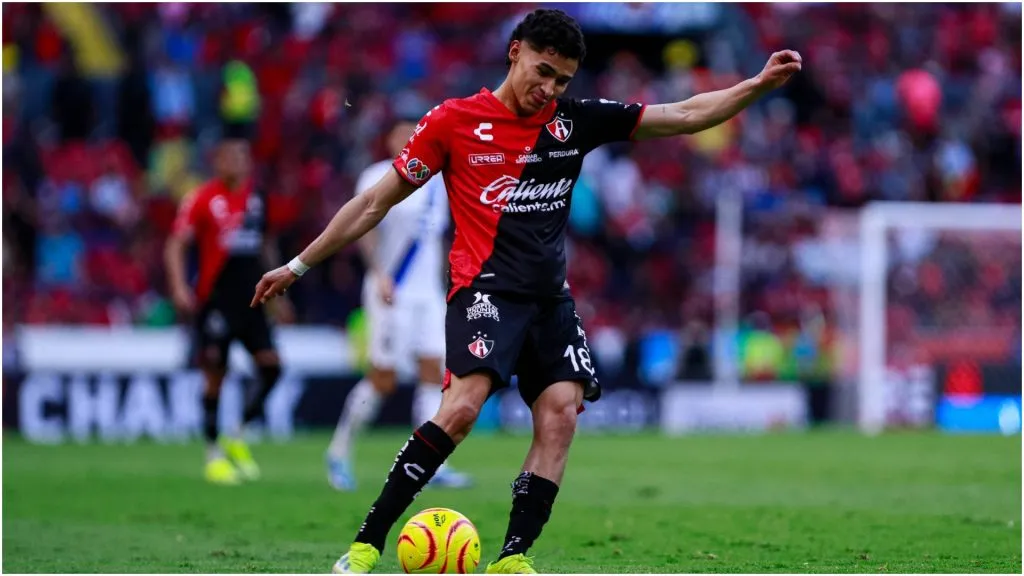 Angel Marquez of Atlas – IMAGO / Agencia-MexSport