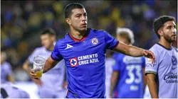 Erik Lira of Cruz Azul