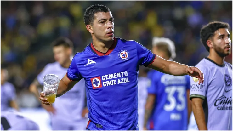 Erik Lira of Cruz Azul