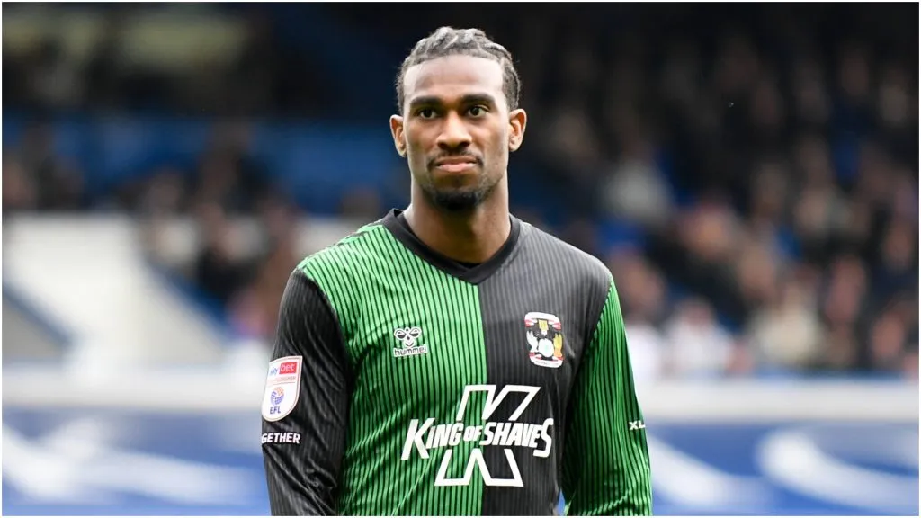 Coventry City forward Haji Wright – IMAGO / Pro Sports Images