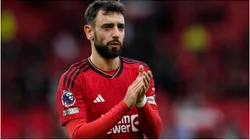 Bruno Fernandes of Manchester United