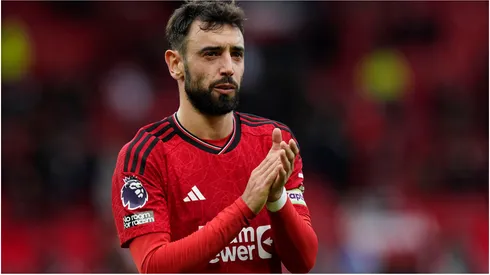Bruno Fernandes of Manchester United