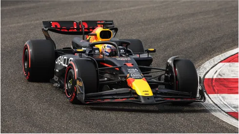 Max Verstappen of Red Bull Racing