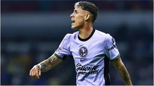 Cristian Calderon of America