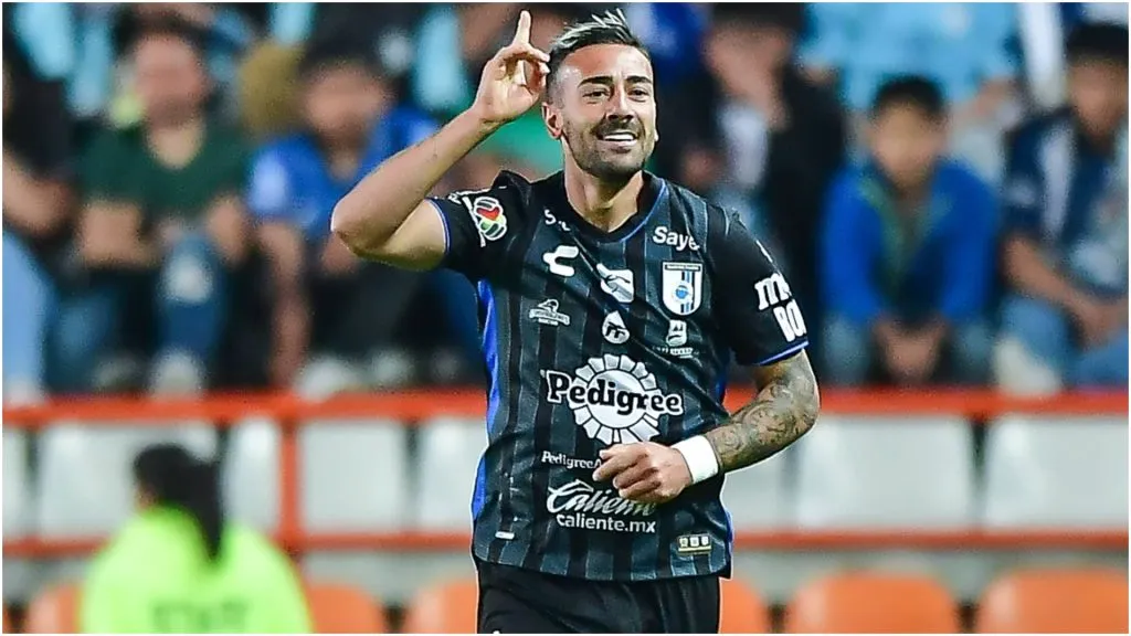 Facundo Batista of Queretaro – IMAGO / Agencia-MexSport