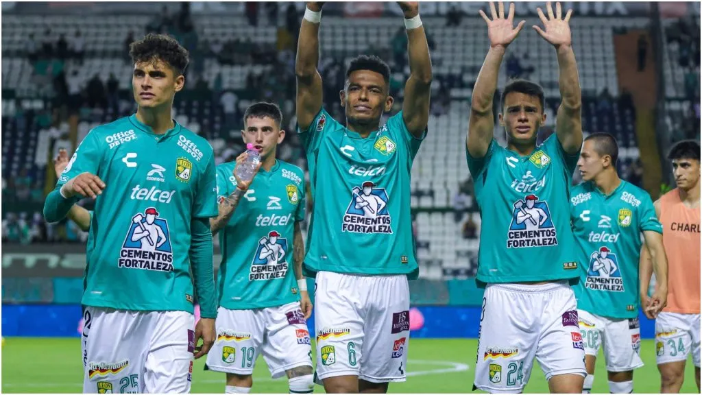 Paul Bellon, Willim Tesillo of Leon – IMAGO / Agencia-MexSport