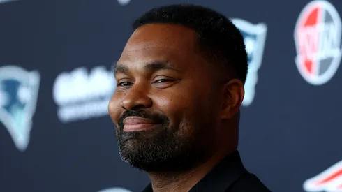 Jerod Mayo head coach of the New England Patriots