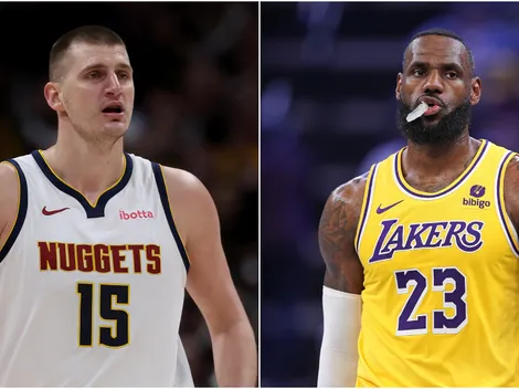 LeBron James got special message from Nikola Jokic