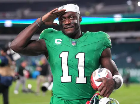 Eagles' A.J. Brown drops massive hints about his potential nex team