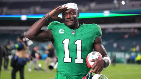 AJ Brown, wide receiver of the Philadelphia Eagles