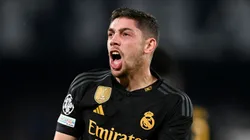 Federico Valverde of Real Madrid