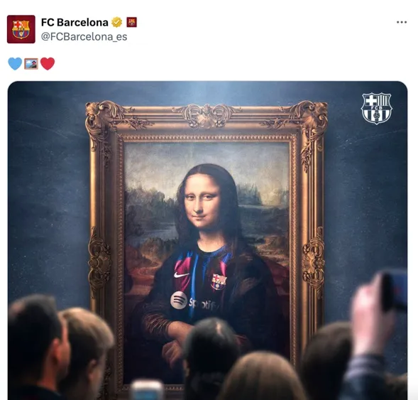 Twitter / @FCBarcelona_es