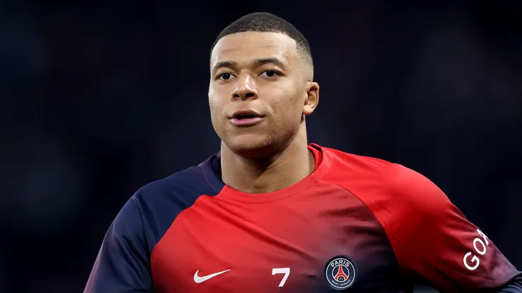 Kylian Mbappe of PSG
