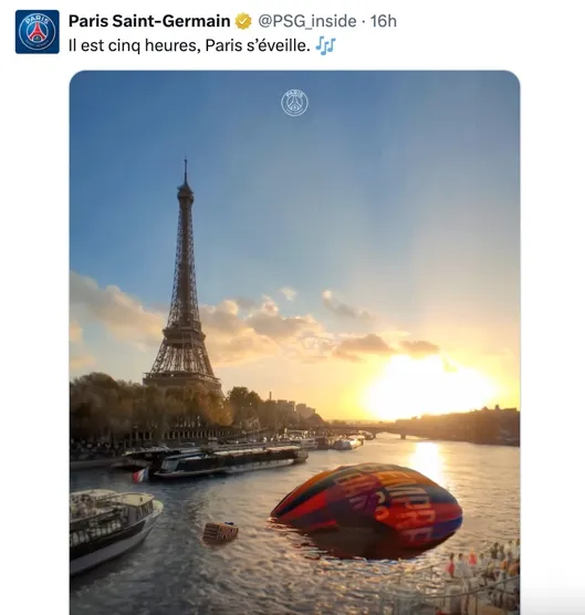 Twitter / @PSG_inside