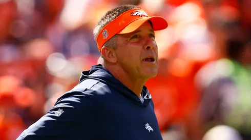 Sean Payton, head coach of the Denver Broncos