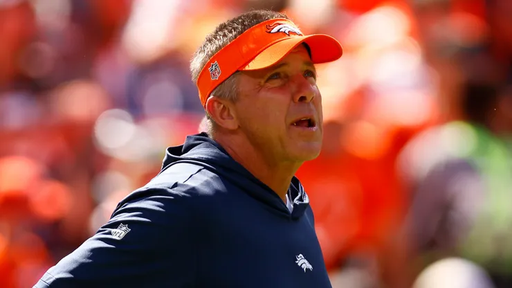 Sean Payton, head coach of the Denver Broncos