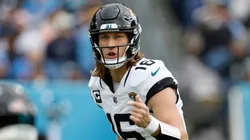 Trevor Lawrence, quarterback of the Jacksonville Jaguars