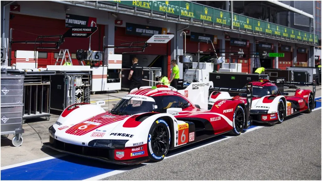 Porsche Penske Motorsport team’s Hypercar – IMAGO / PanoramiC