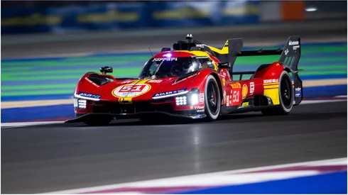 Ferrari AF Corse during the Qatar 1812 KM