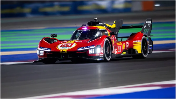 Ferrari AF Corse during the Qatar 1812 KM