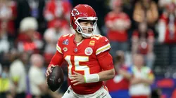 Patrick Mahomes, quarterback of the Kansas City Chiefs