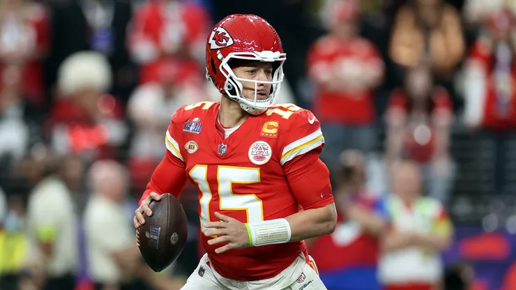 Patrick Mahomes, quarterback of the Kansas City Chiefs
