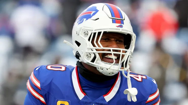 Von Miller, linebacker of the Buffalo Bills