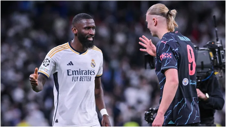 Rudiger and Haaland