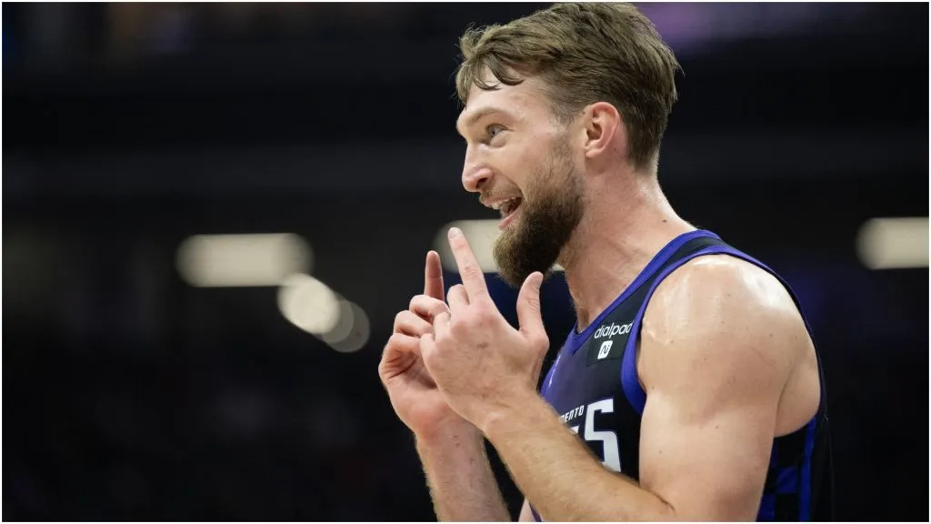 Sacramento Kings forward Domantas Sabonis – IMAGO / ZUMA Wire